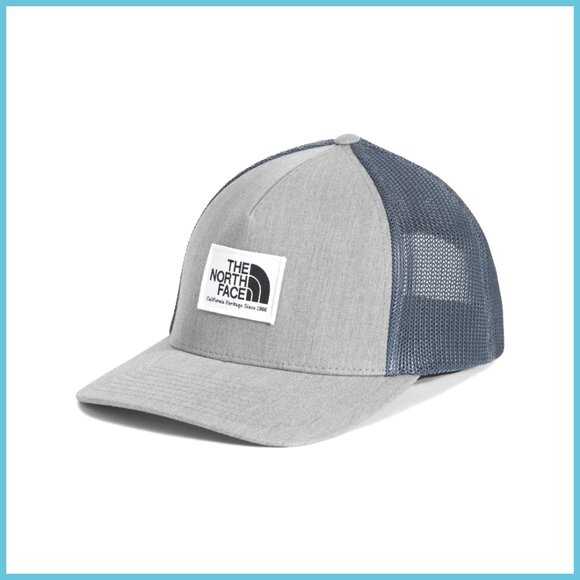 Funky Junque 5-Panel Structured Mesh Trucker Hat for Men  Cotton/Polyester Blend Snapback Trucker Hat with Breathable Mesh Panels
